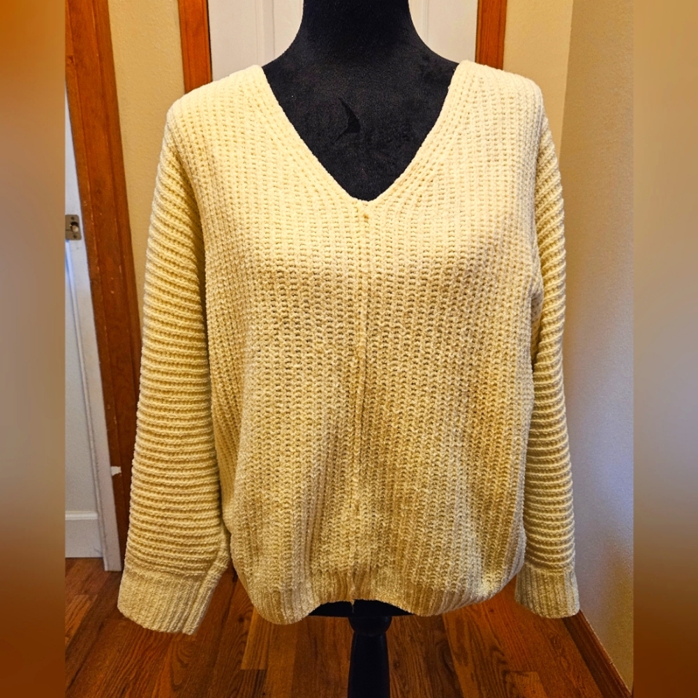 Yellow Soft Long-Sleeved Shirt